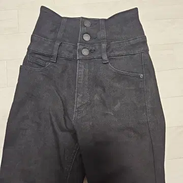 ELDER 스키니 데님 블랙 사이즈 1