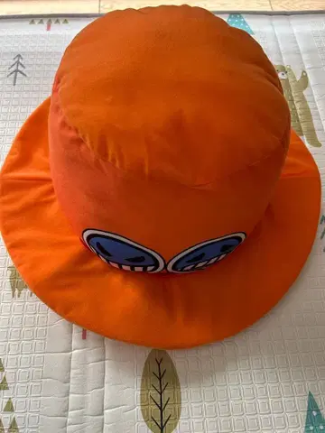원피스 에이스 커다란 에이스 모자 봉제 인형 루피