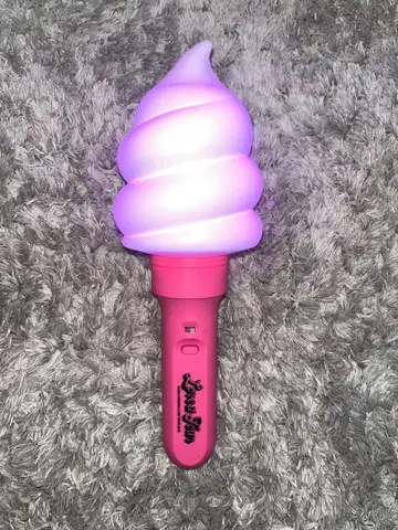 Jelly Star 소프트 아이스크림 응원봉
