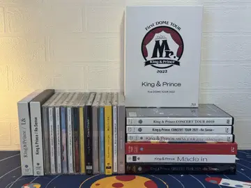King & Prince CD DVD 묶음 판매