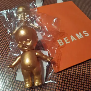 BEAMS 큐피 골드 피규어