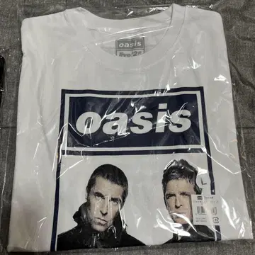 oasis T셔츠 Photo [ UK디자인 ] White