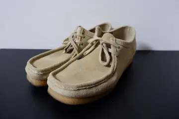 Clarks Wallabee 베이지 27cm 새상품급