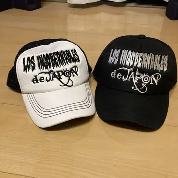 LOS INGOBERNABLES de JAPON 캡 2색 세트