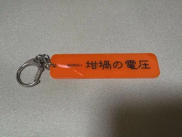 쿠루리 앨범명 아크릴 키링 도가니의 전압