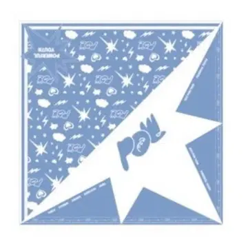 2025 POW TOUR MD 반다나 파우