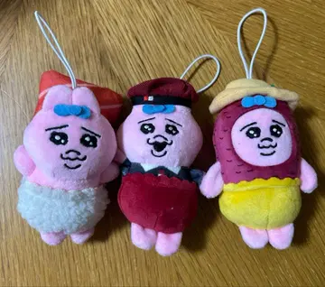 [ 익명 배송 ] 스시로 빤쮸토끼 마스코트 3세트
