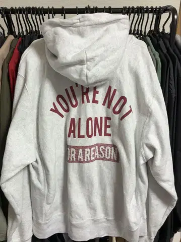 for a reason 후드티 L FAR forareason