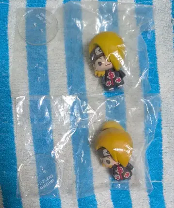 NARUTO 쵸코링 마스코트 데이다라 세트