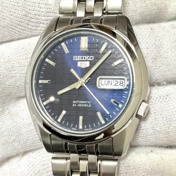 SEIKO5 세이코5 손목시계 남성용 7S26-01V0 데이데이트