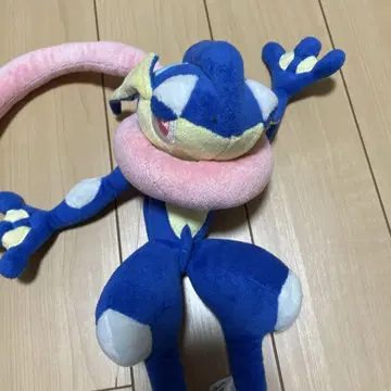 개굴닌자 봉제 인형