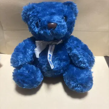 SUBARU R2 봉제 인형 블루