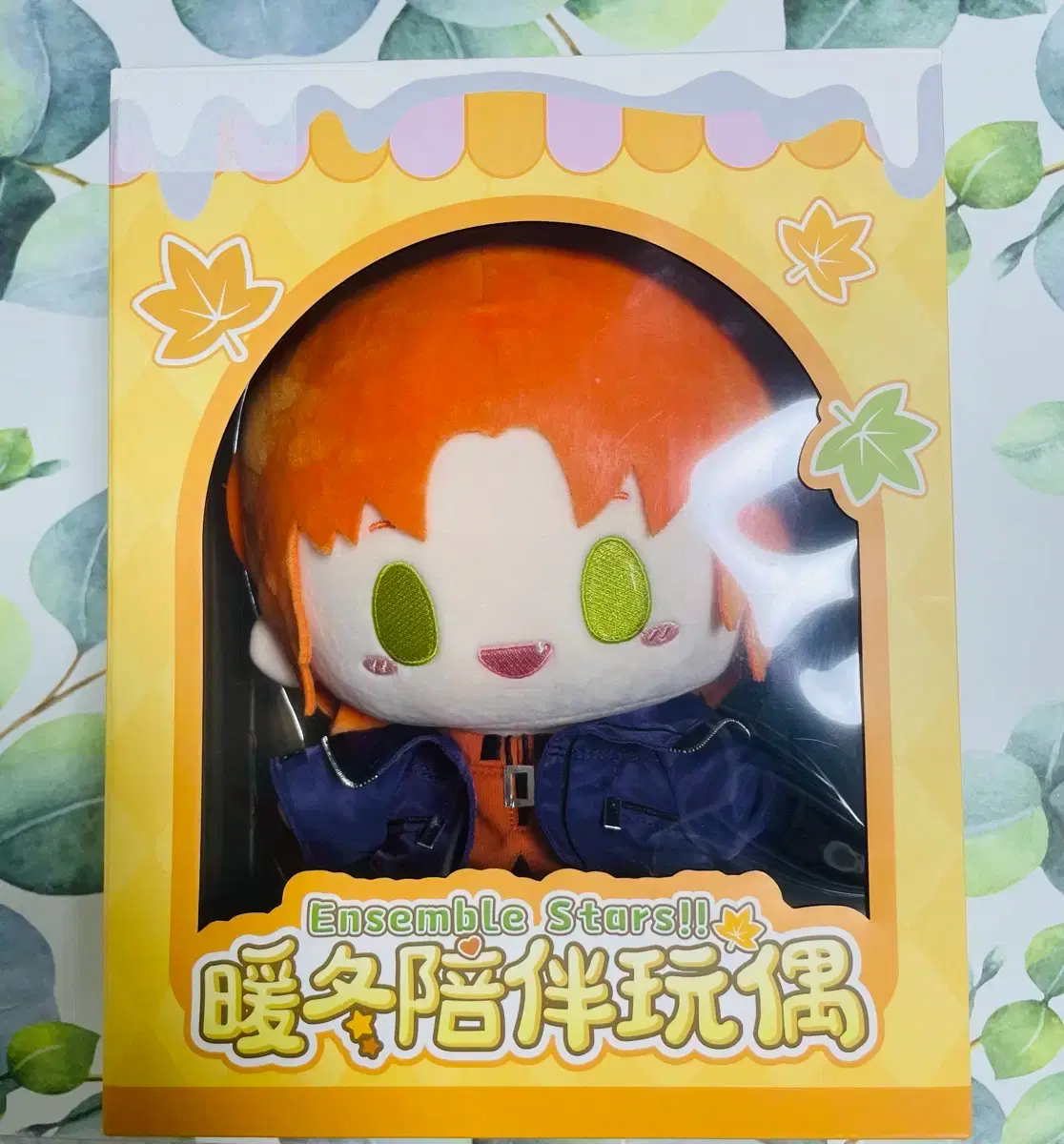 앙스타 츠키나가 레오 겨울 사복 누이 단순 개봉 판매