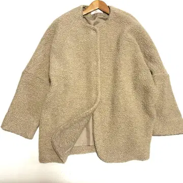 habille(아비에) 부클레 숏코트 자켓