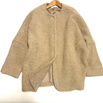 habille(아비에) 부클레 숏코트 자켓