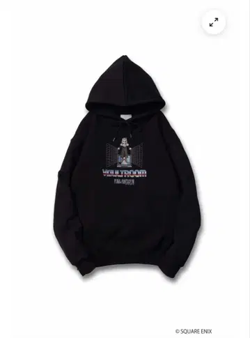VAULTROOM RETRO SEPHIROTH HOODIE FFVII