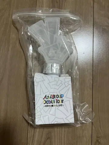 A그룹 데뷔 투어 응원봉