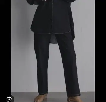 room306 contemporary 스트레이트 데님 블랙