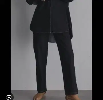 room306 contemporary 스트레이트 데님 블랙