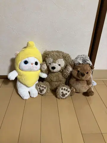 봉제 인형 3개 묶음 판매