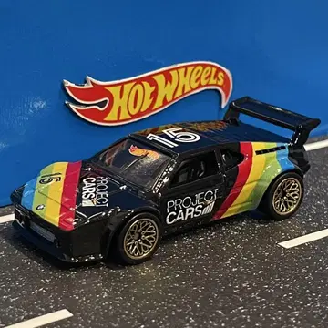 핫휠 BMW M1 프로카 카 컬처 유로 스피드