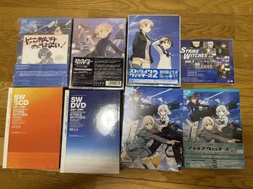 스트라이크 위치스 브레이브 위치스 블루레이 CD DVD 세트