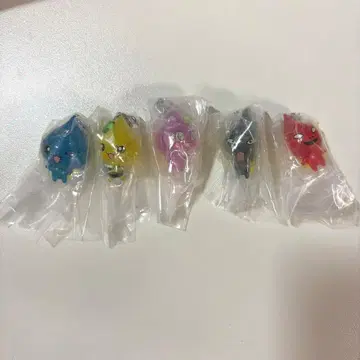 [ 물방울짱 메지루시 액세서리 2 ] 전 종류 컴플리트 세트