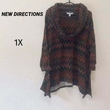 새상품급 NEW DIRECTIONS [ 1X ] 튜닉 가을 겨울