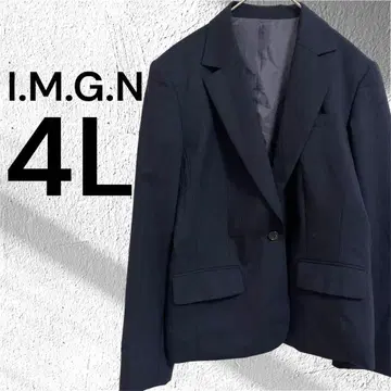 이마지나치오네 아오야마 양복 수트 자켓 업무 비즈니스 17 4L