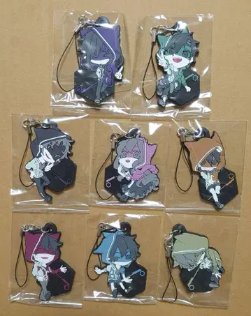 KAGEROU 'daze' 러버 스트랩 8종 세트