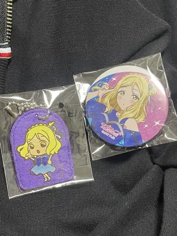 Aqours Finale LoveLive! 오하라 마리 가챠 세트