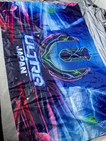 ULTRA JAPAN 플래그