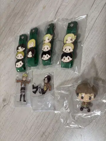 제일복권 진격의 거인 묶음 판매