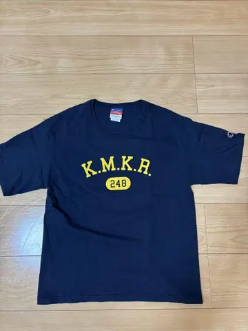 Champion K.M.K.R. 티셔츠 S 네이비