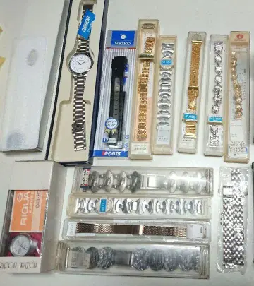 손목시계 벨트 손목시계 밴드 손목시계 빈티지 묶음 판매