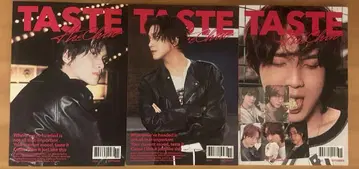 NCT127 DREAM HAECHAN 헤찬 TASTE CD 트레이딩 카드