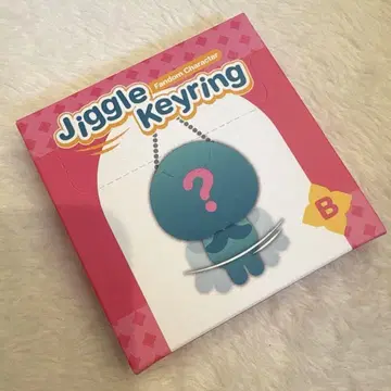 FANDOM CHARACTER JIGGLE KEYRINGS (BOX B)