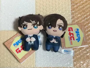 명탐정 코난 삐요코토모 마스코트 마츠다 하기와라 2종 세트