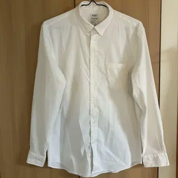 MXP Fine Dry Woven 긴팔 셔츠 화이트 XL 사이즈