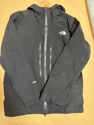 더 노스페이스 고어텍스 블랙 마운틴 후드티