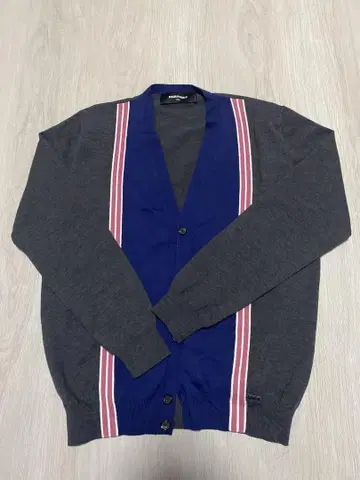 [재가격 인하 새상품급] DSQUARED2 절개 가디건 XXL