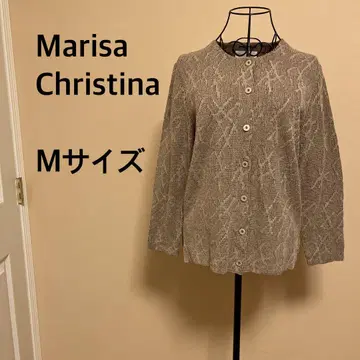 Marisa Christina/여성용/긴팔/니트/가디건