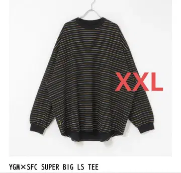 YES GOOD MARKET SFC SUPER BIG LS TEE