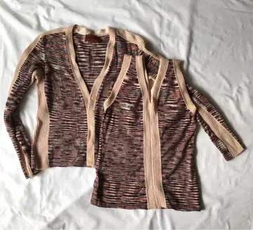 MISSONI 울 가디건 앙상블