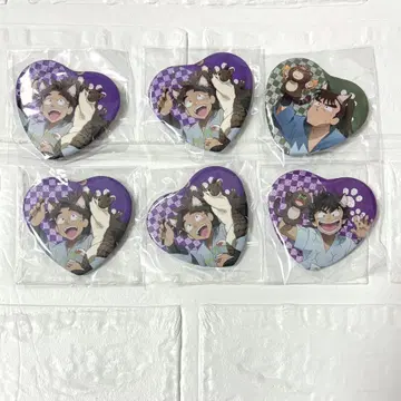 닌타마 란타로 난자타운 타케야 하치자에몬 캔뱃지