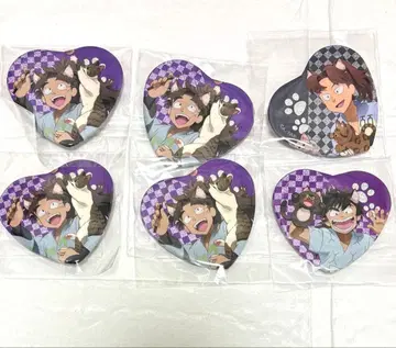 닌타마 란타로 난자타운 타케야 하치자에몬 캔뱃지