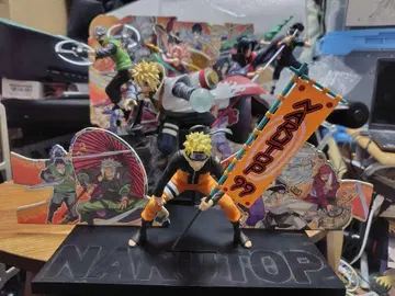 NARUTOP99 B상, C상, D상 프라이스 피규어 3체 세트