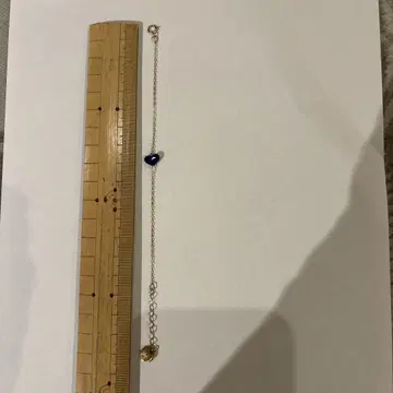 비앙카 라피스라줄리 하트 팔찌