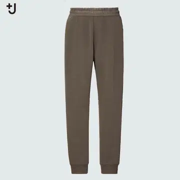 UNIQLO +J 질 샌더 콜라보 드라이 스웨트 팬츠 M 올리브