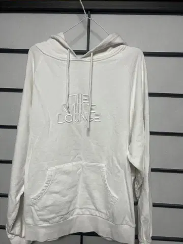 THE WHITE LOUNGE 후드 후드티